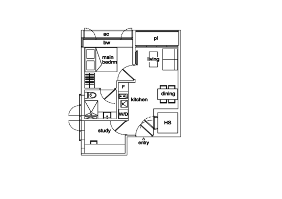 RV Edge - Floor Plan