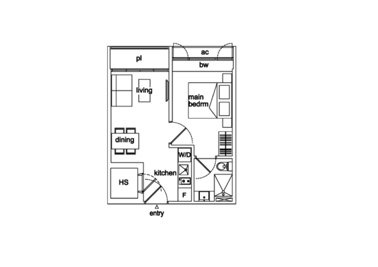 RV Edge - Floor Plan