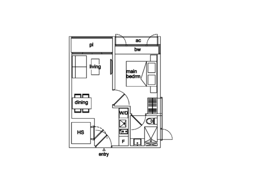 RV Edge - Floor Plan
