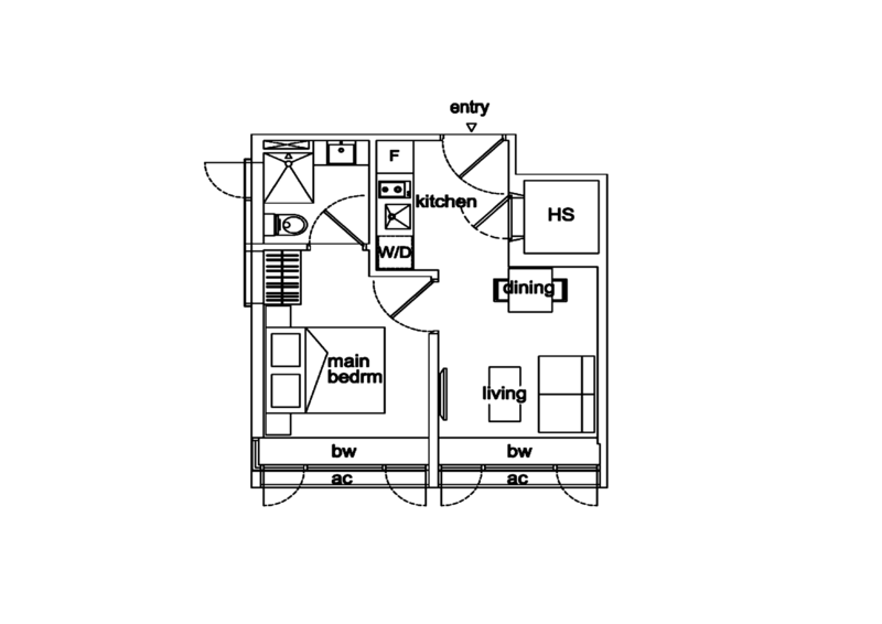 RV Edge, 2 Shanghai Road, 1 Bedroom, 377 sqft, Condominium For Sale, by Fong Siew Hong, 500211842 - PropertyGuru.com.sg