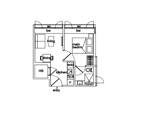 RV Edge - Floor Plan
