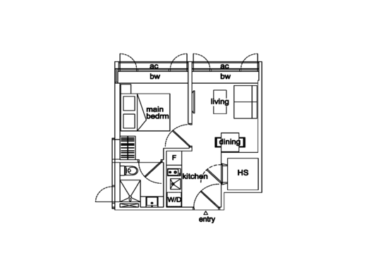 RV Edge - Floor Plan