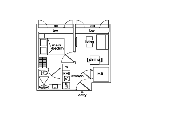 RV Edge - Floor Plan