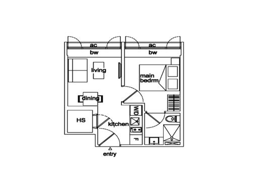 RV Edge - Floor Plan