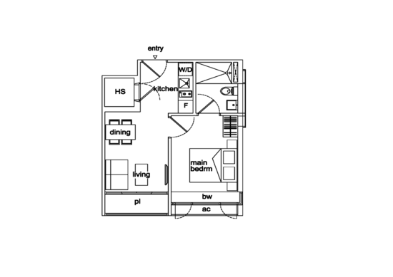 RV Edge - Floor Plan