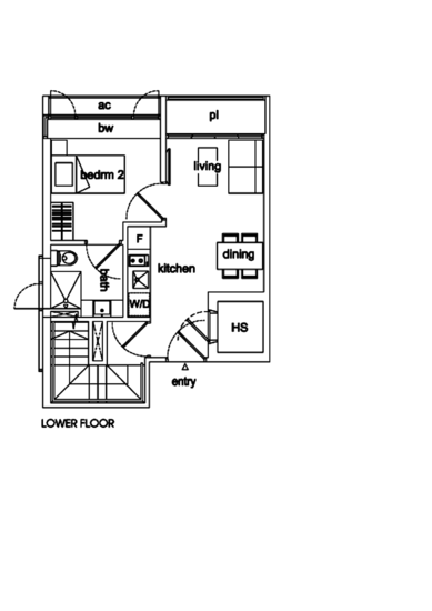 RV Edge - Floor Plan