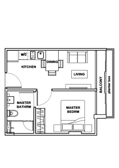 Suites @ Guillemard - Floor Plan