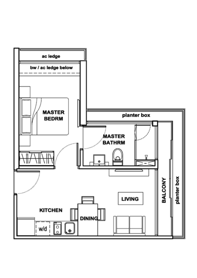 Suites @ Guillemard - Floor Plan