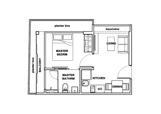Suites @ Guillemard - Floor Plan