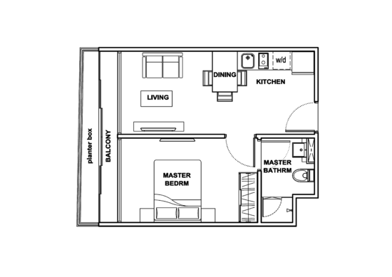 Suites @ Guillemard - Floor Plan