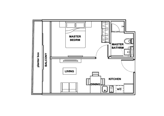 Suites @ Guillemard - Floor Plan