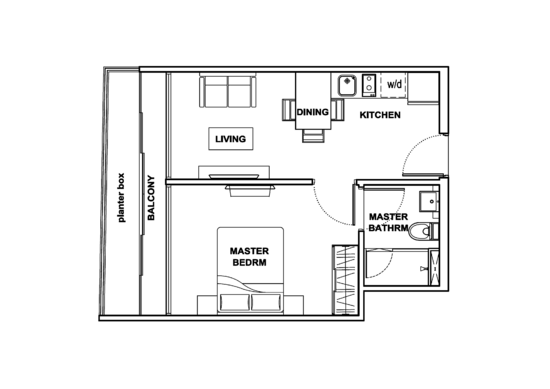 Suites @ Guillemard - Floor Plan