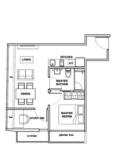 Suites @ Guillemard - Floor Plan
