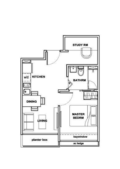 Suites @ Guillemard - Floor Plan
