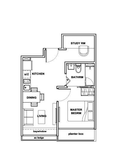 Suites @ Guillemard - Floor Plan