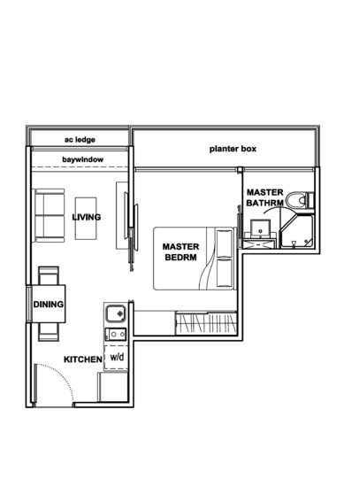 Suites @ Guillemard - Floor Plan