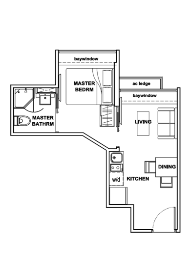 Suites @ Guillemard - Floor Plan