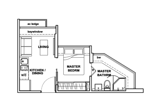Suites @ Guillemard - Floor Plan