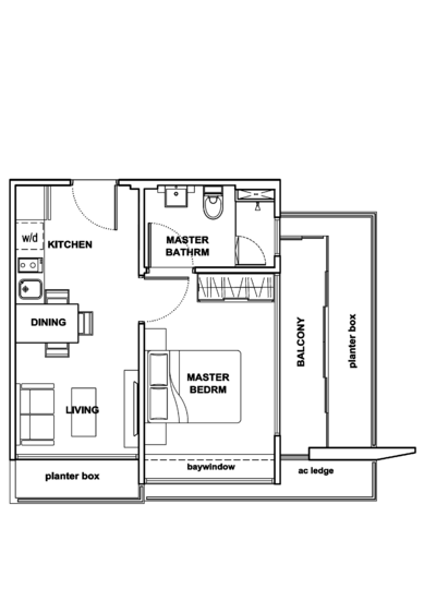 Suites @ Guillemard - Floor Plan