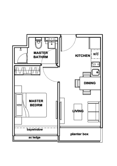 Suites @ Guillemard - Floor Plan