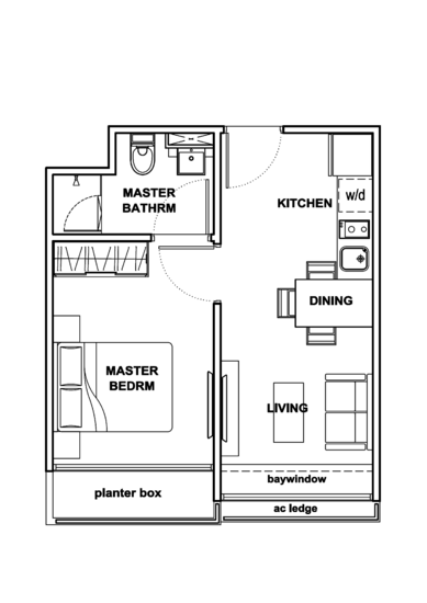 Suites @ Guillemard - Floor Plan