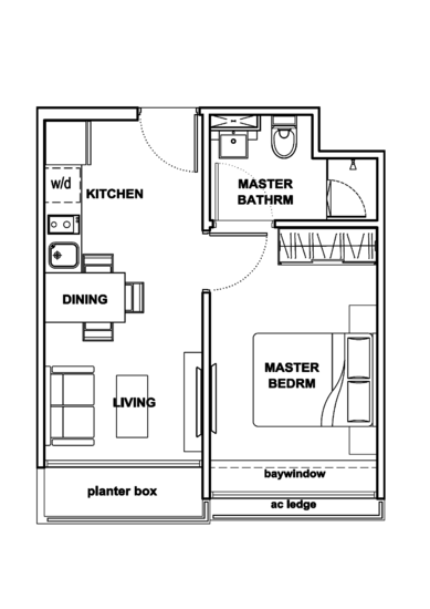 Suites @ Guillemard - Floor Plan