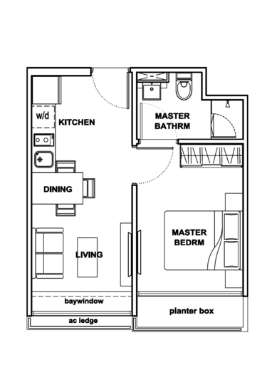 Suites @ Guillemard - Floor Plan