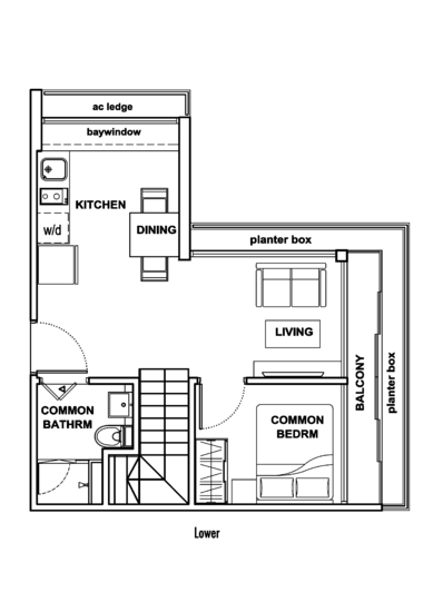 Suites @ Guillemard - Floor Plan