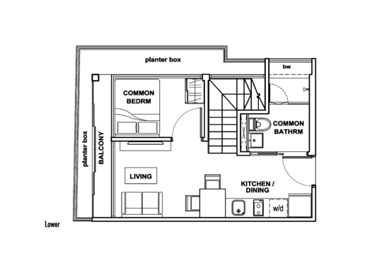 Suites @ Guillemard - Floor Plan