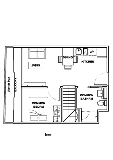 Suites @ Guillemard - Floor Plan