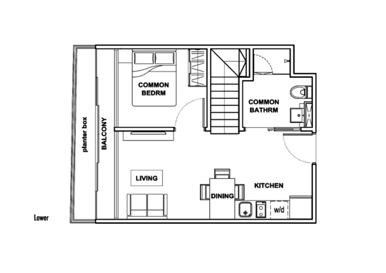 Suites @ Guillemard - Floor Plan