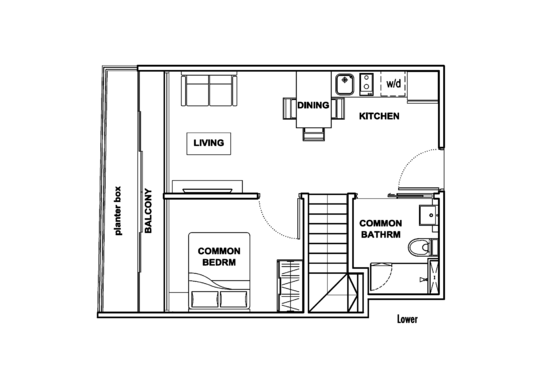 Suites @ Guillemard - Floor Plan