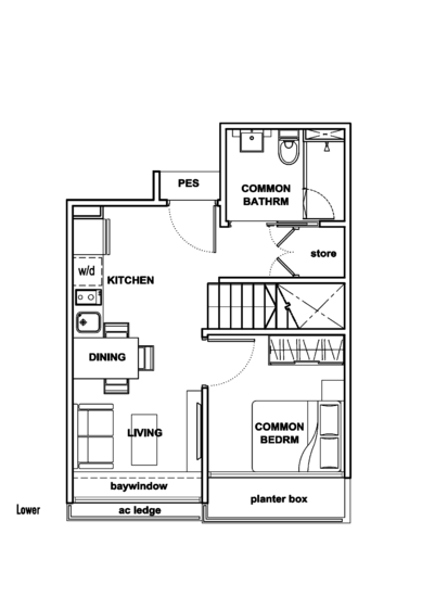 Suites @ Guillemard - Floor Plan