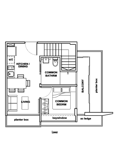 Suites @ Guillemard - Floor Plan