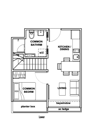 Suites @ Guillemard - Floor Plan