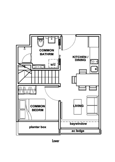 Suites @ Guillemard - Floor Plan