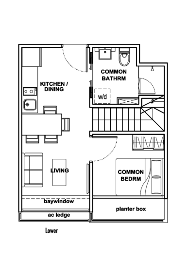 Suites @ Guillemard - Floor Plan
