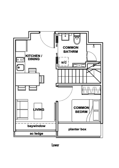 Suites @ Guillemard - Floor Plan