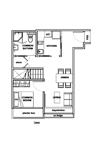 Suites @ Guillemard - Floor Plan