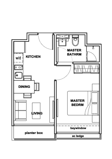 Suites @ Guillemard - Floor Plan