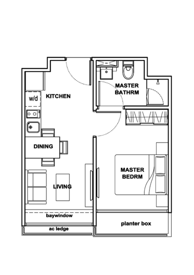 Suites @ Guillemard - Floor Plan