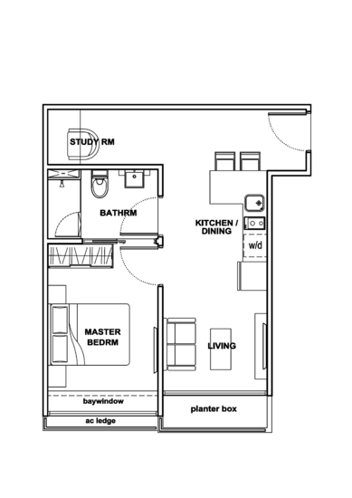 Suites @ Guillemard - Floor Plan