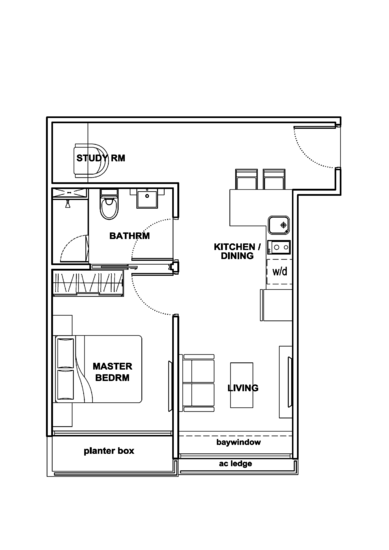 Suites @ Guillemard - Floor Plan