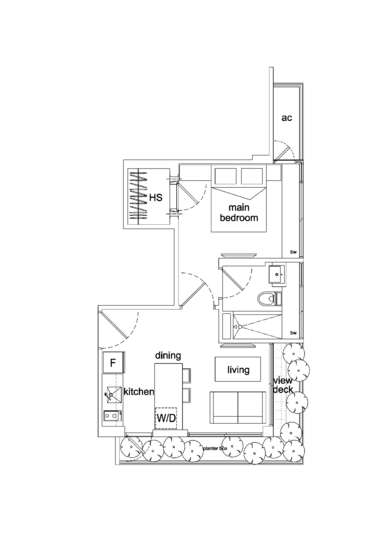 The Tier - Floor Plan