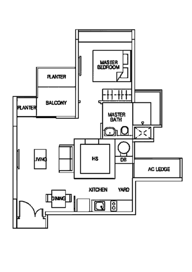 The Estuary @ Yishun - Floor Plan