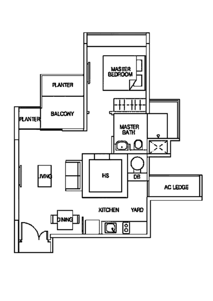For Rent The Estuary @ Yishun