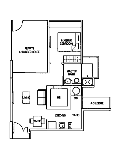 The Estuary @ Yishun - Floor Plan