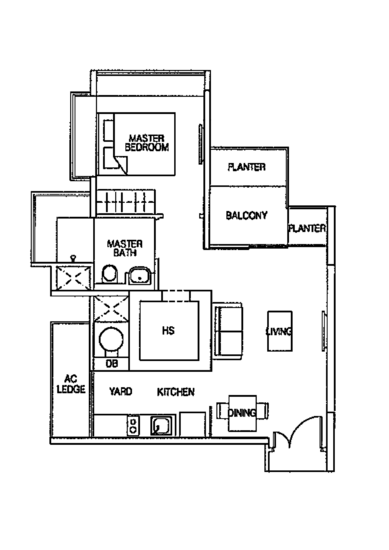The Estuary @ Yishun - Floor Plan