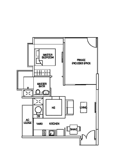 The Estuary @ Yishun - Floor Plan