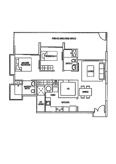 The Estuary @ Yishun - Floor Plan